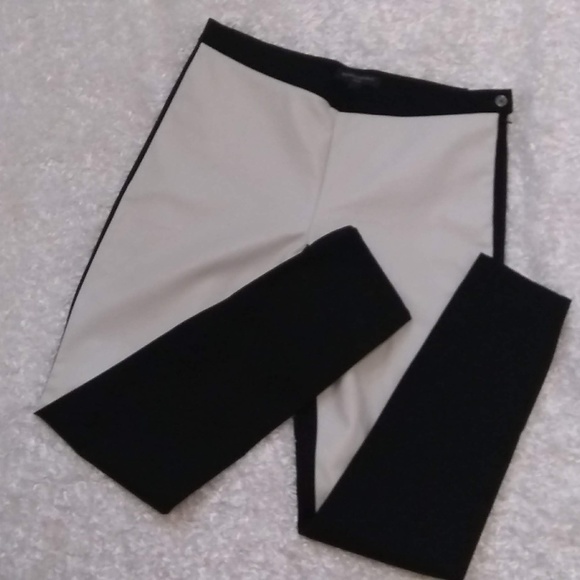 Banana Republic Pants - ⬇️Banana Republic Sloan Leather look Front